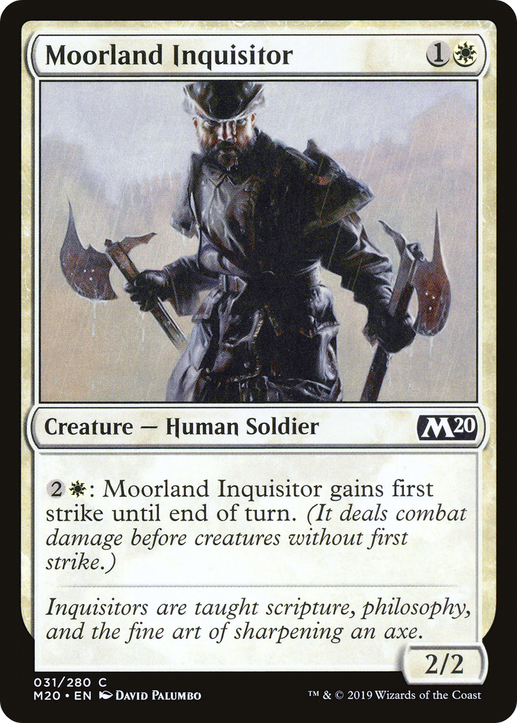 Moorland Inquisitor Card Image