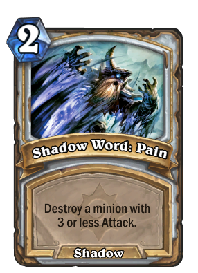 Shadow Word: Pain Card Image