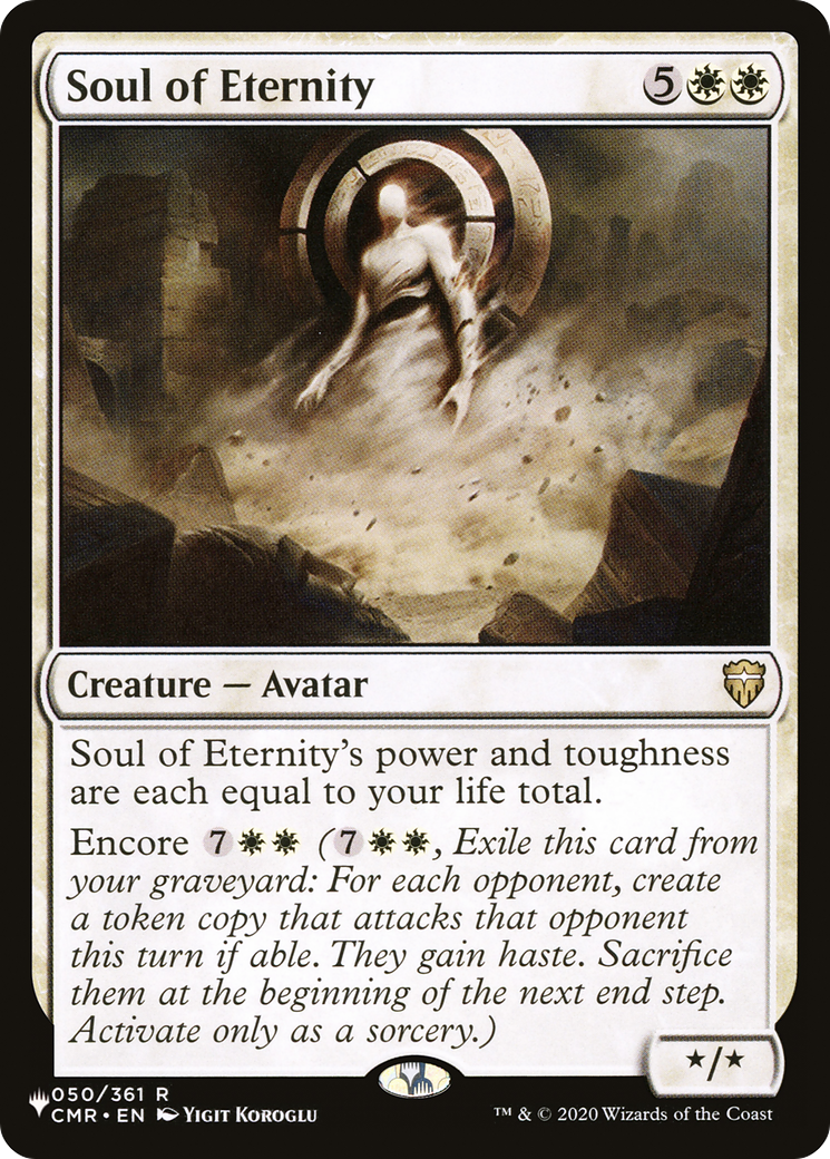 Soul of Eternity Card Image