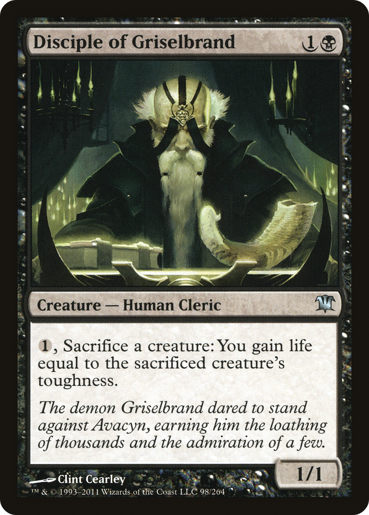 Disciple of Griselbrand Card Image