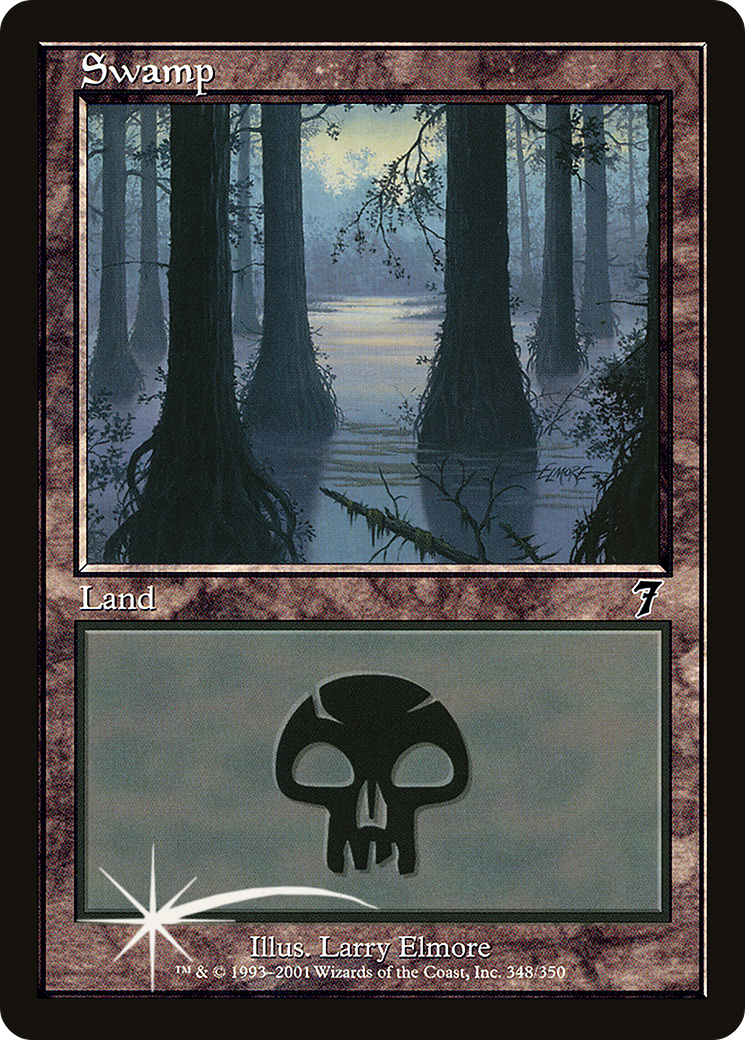 Swamp Card Image