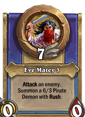 Eye Matey 3 Card Image