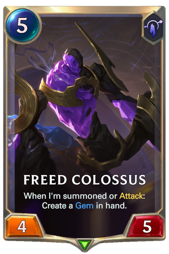 Freed Colossus Card Image