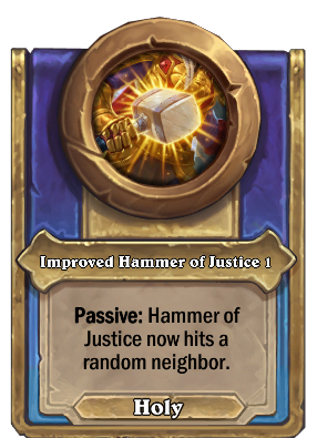 Improved Hammer of Justice {0} Card Image