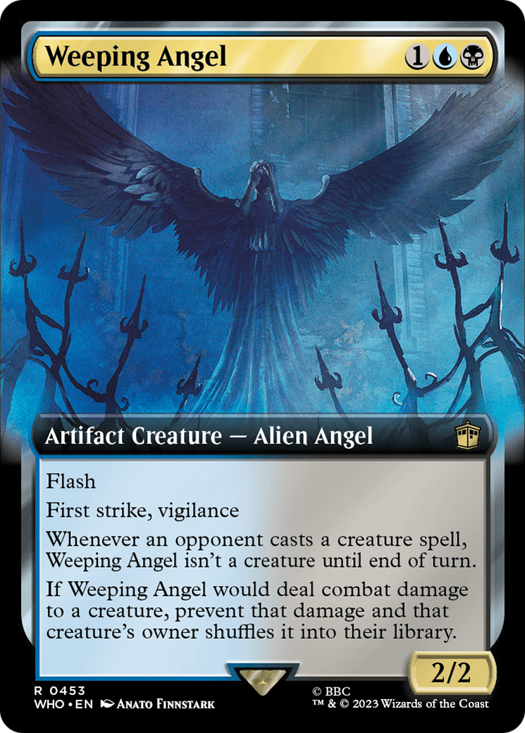 Weeping Angel Card Image
