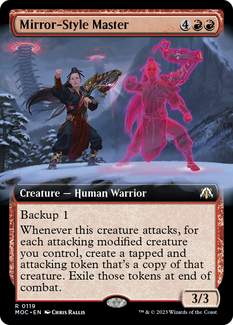 Mirror-Style Master Card Image