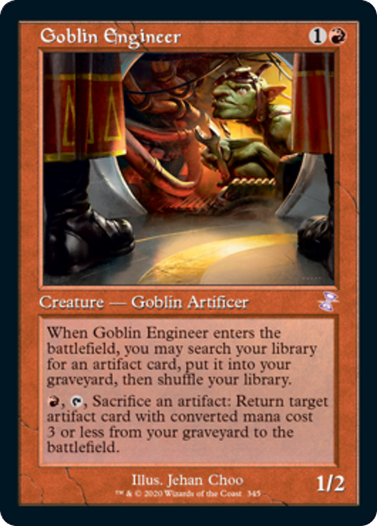 Goblin Engineer Card Image