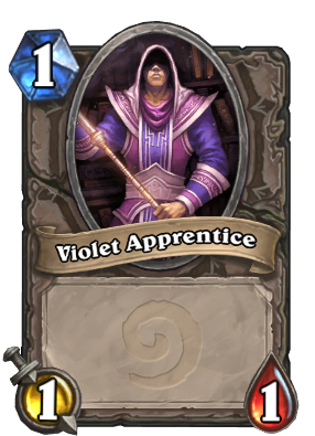 Violet Apprentice Card Image