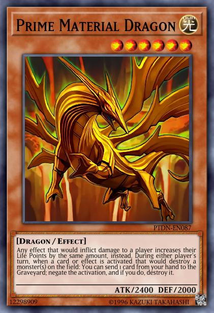 Prime Material Dragon Card Image