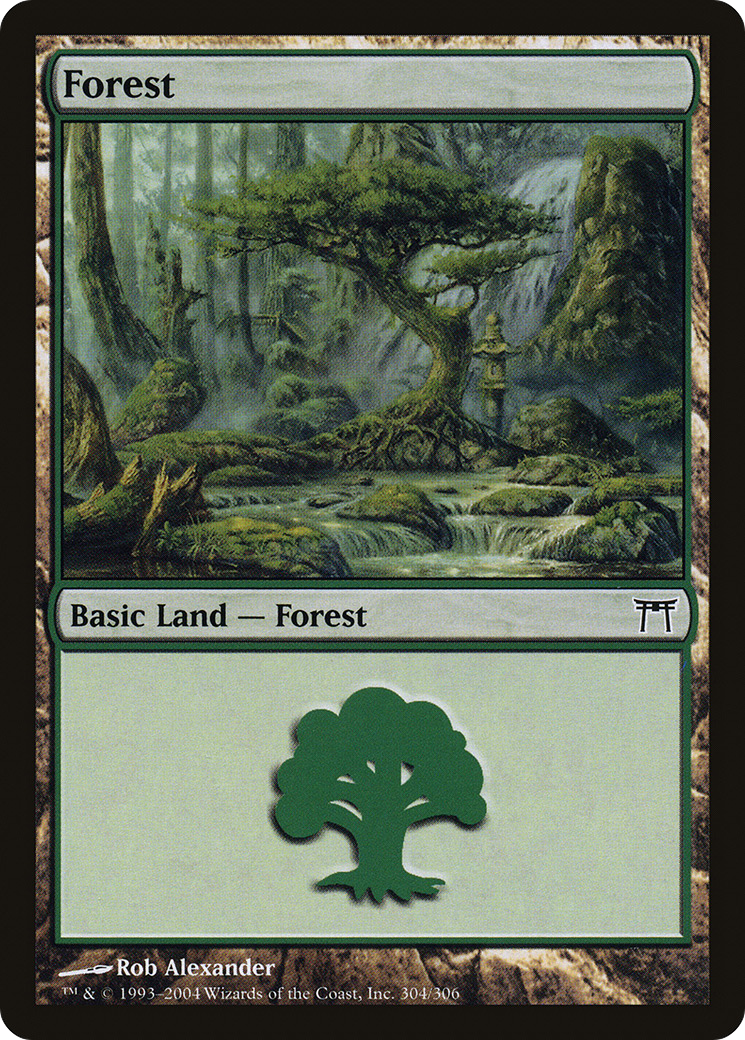 Forest Card Image