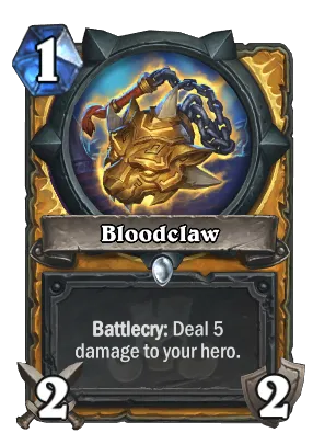 Bloodclaw Card Image