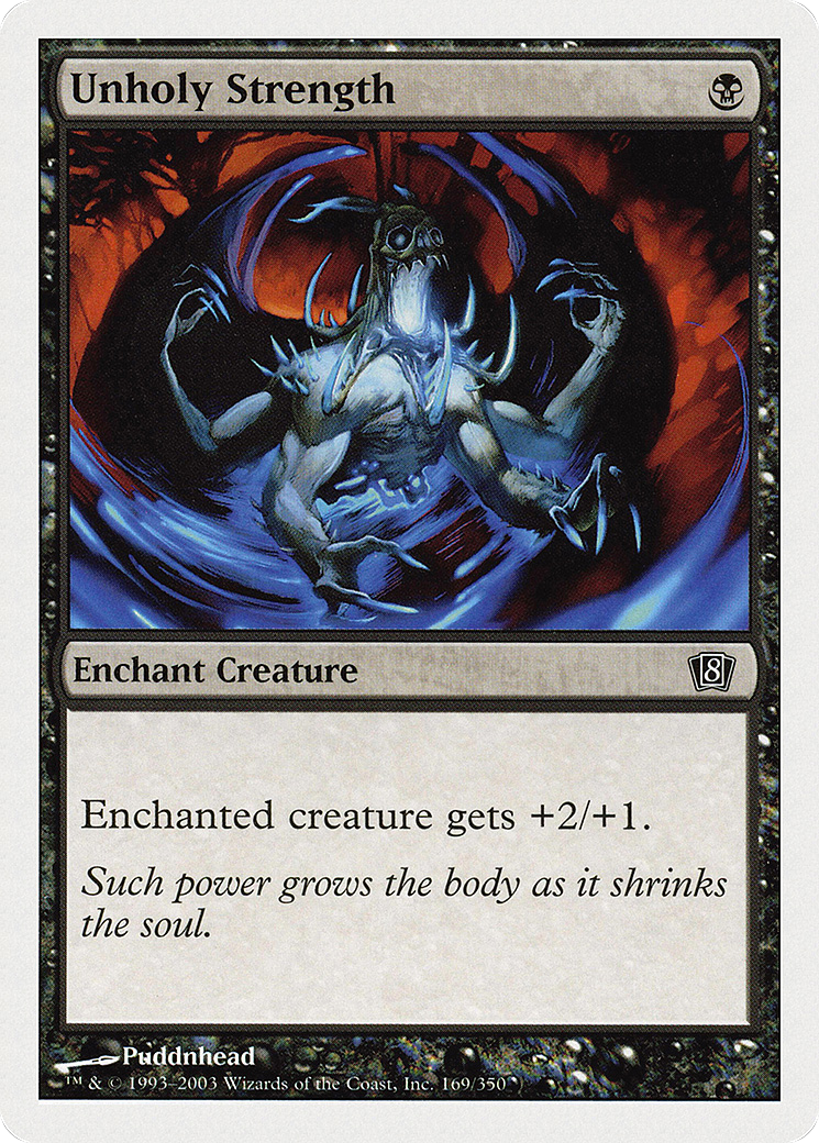 Unholy Strength Card Image