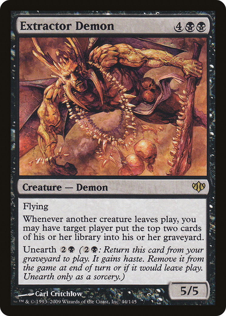 Extractor Demon Card Image