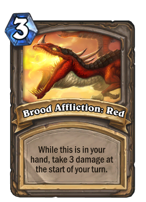 Brood Affliction: Red Card Image