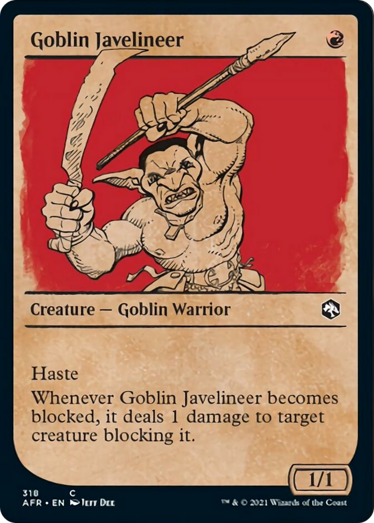 Goblin Javelineer Card Image