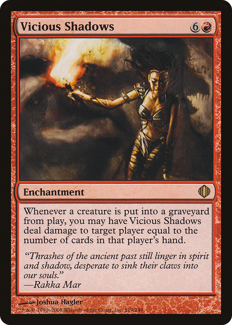 Vicious Shadows Card Image