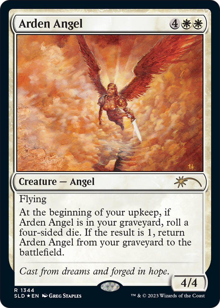 Arden Angel Card Image