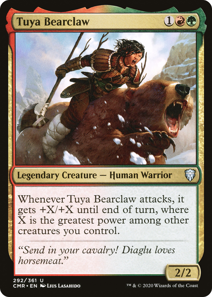 Tuya Bearclaw Card Image
