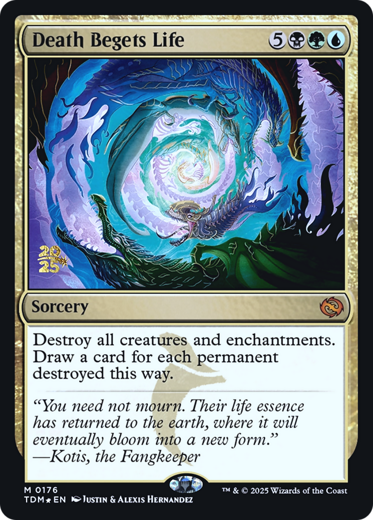 Death Begets Life Card Image