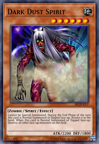 Dark Dust Spirit Card Image