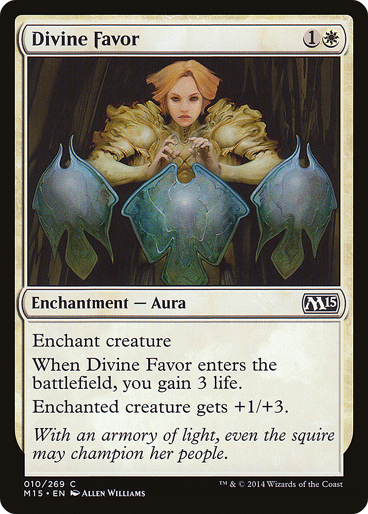 Divine Favor Card Image