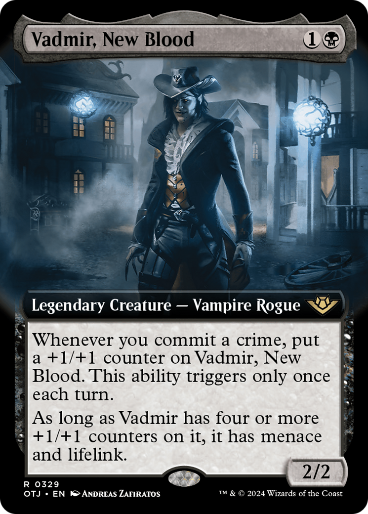 Vadmir, New Blood Card Image