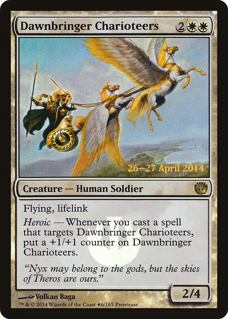 Dawnbringer Charioteers Card Image