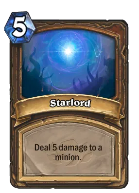 Starlord Card Image