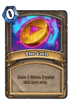 The Coin Card Image