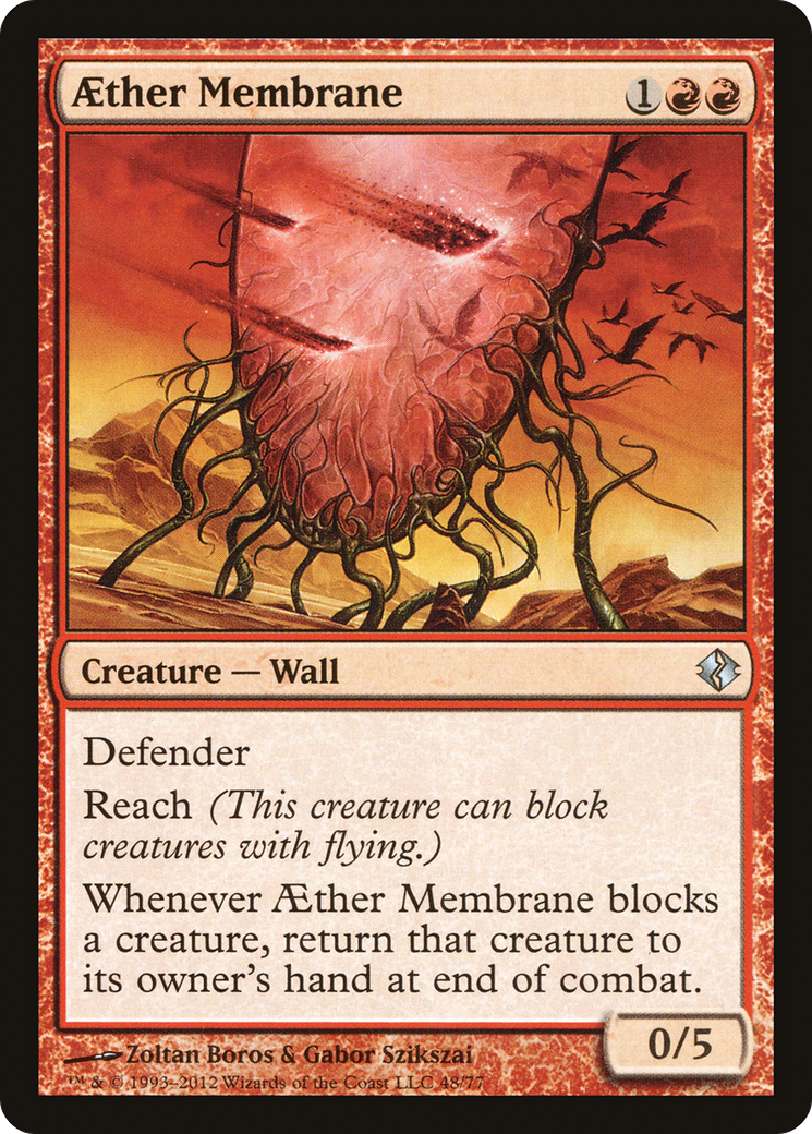 Aether Membrane Card Image