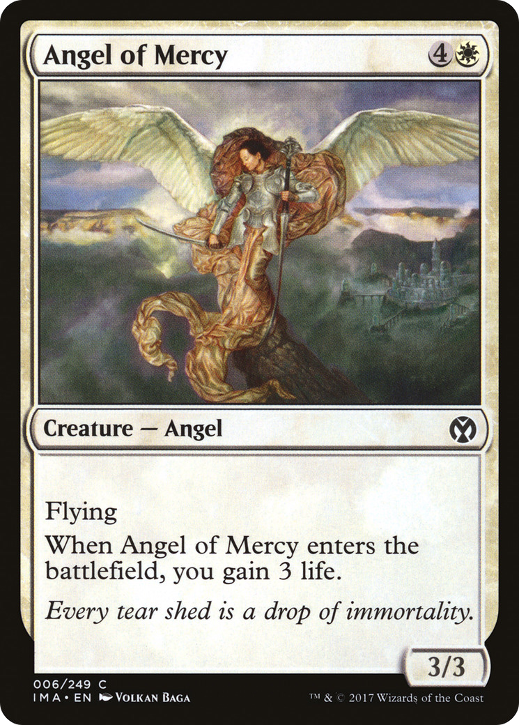 Angel of Mercy Card Image