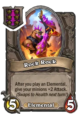 Rock Rock Card Image