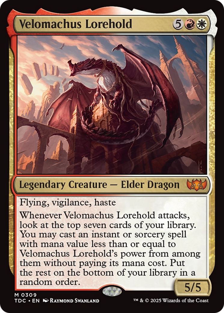 Velomachus Lorehold Card Image