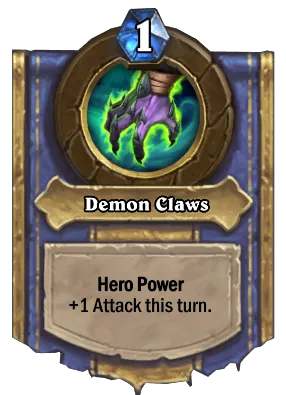 Demon Claws Card Image