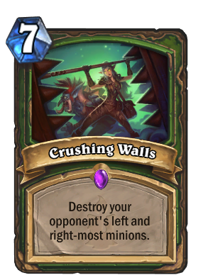 Crushing Walls Card Image