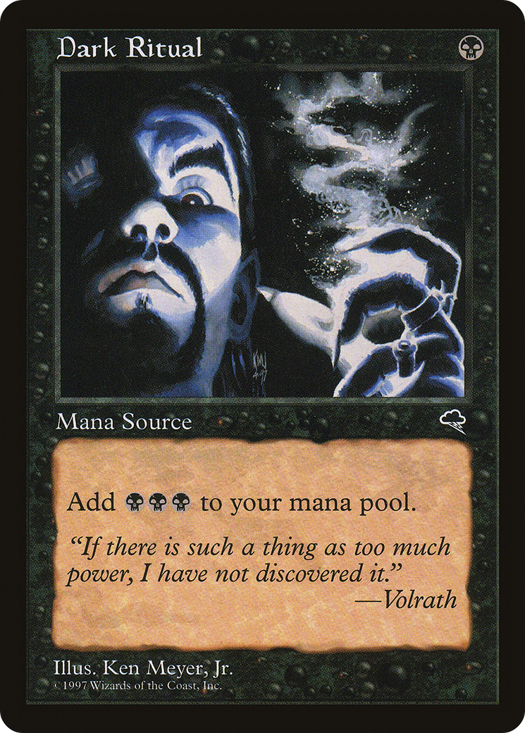 Dark Ritual Card Image