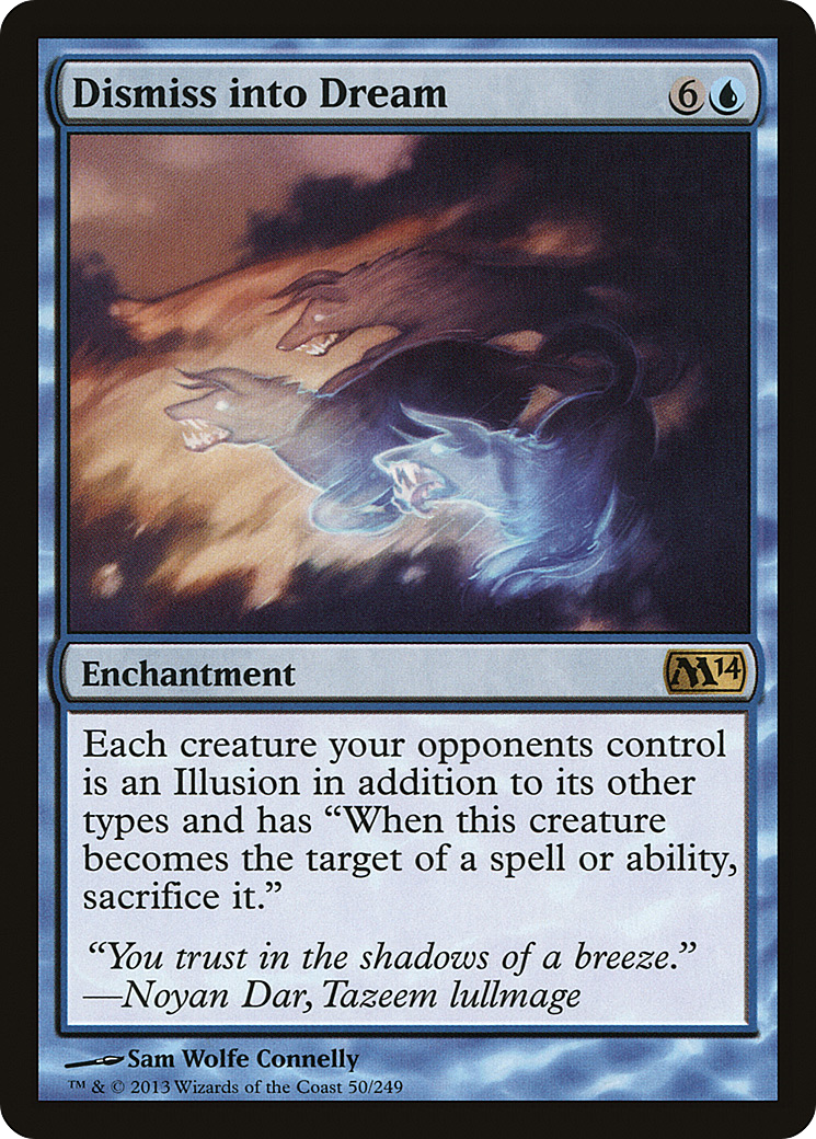 Dismiss into Dream Card Image