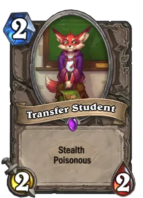 Transfer Student Card Image