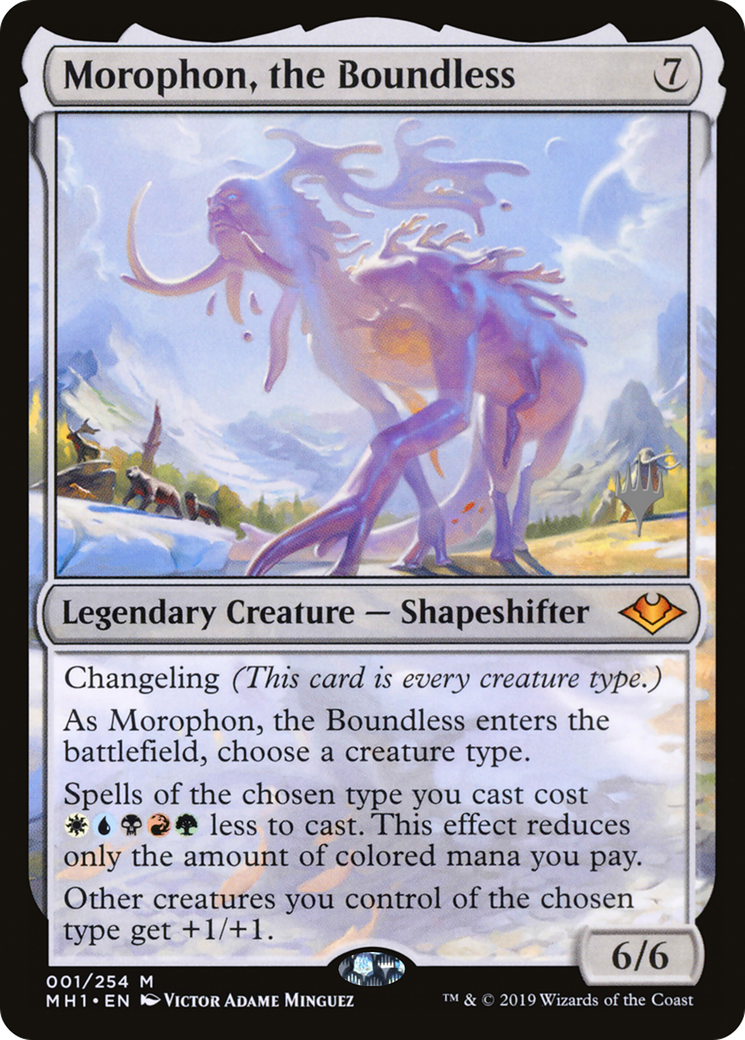 Morophon, the Boundless Card Image