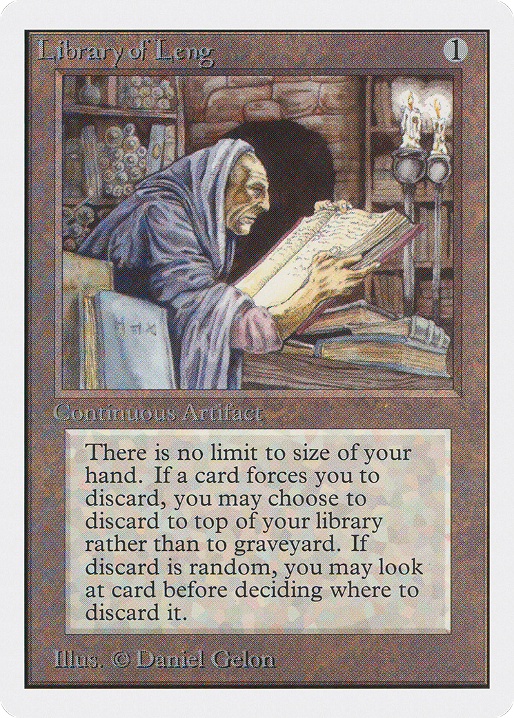 Library of Leng Card Image