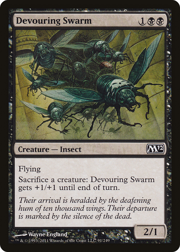 Devouring Swarm Card Image