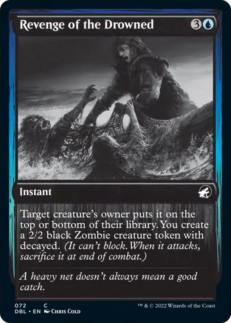Revenge of the Drowned Card Image