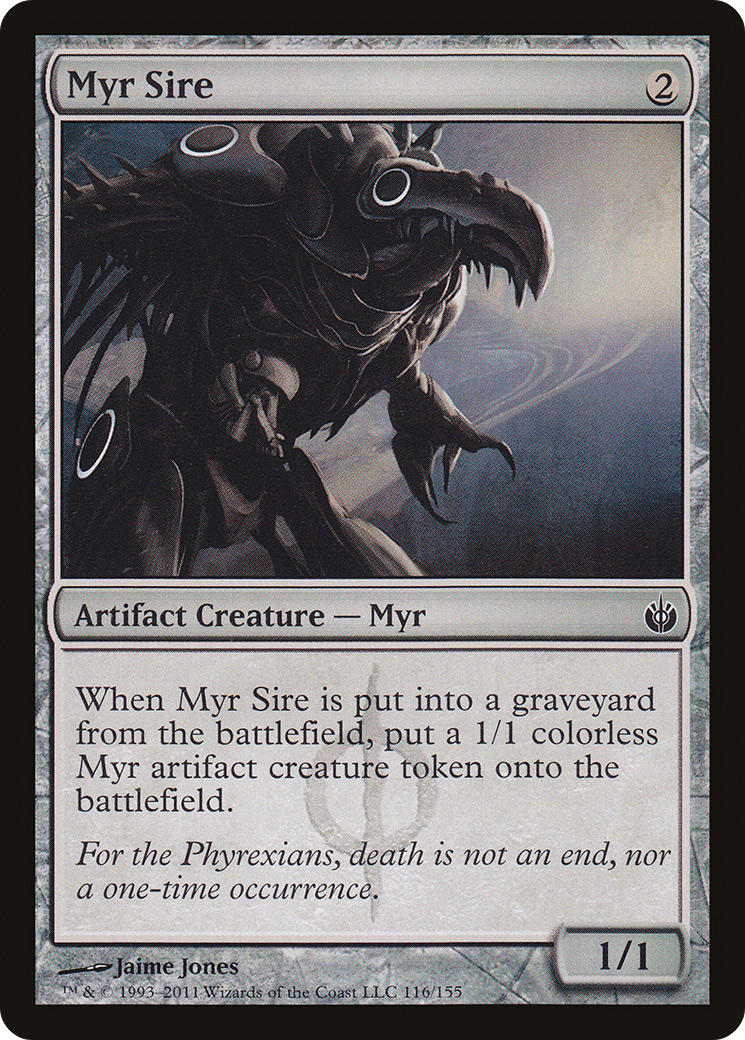 Myr Sire Card Image