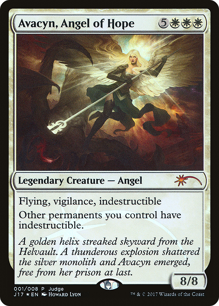 Avacyn, Angel of Hope Card Image