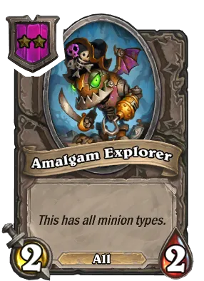 Amalgam Explorer Card Image