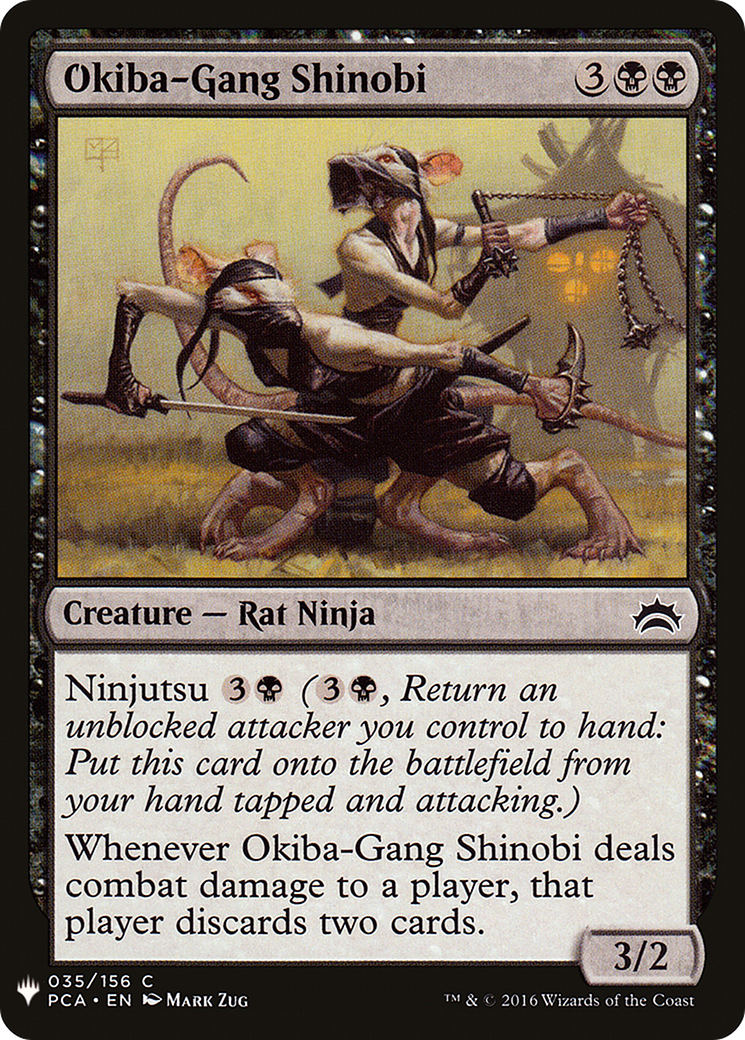 Okiba-Gang Shinobi Card Image