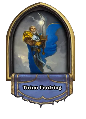 Tirion Fordring Card Image