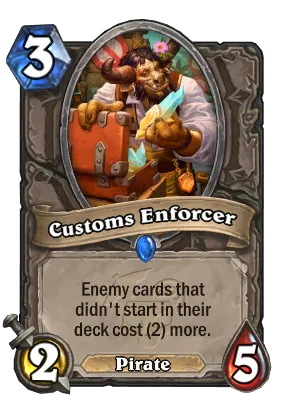 Customs Enforcer Card Image