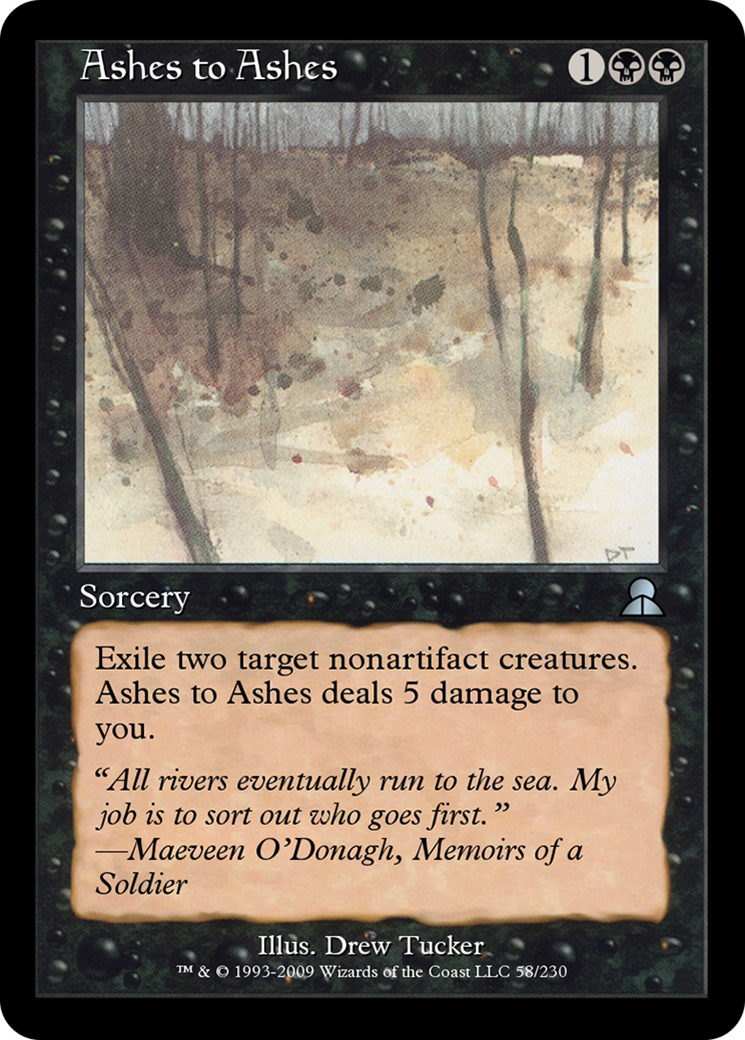 Ashes to Ashes Card Image