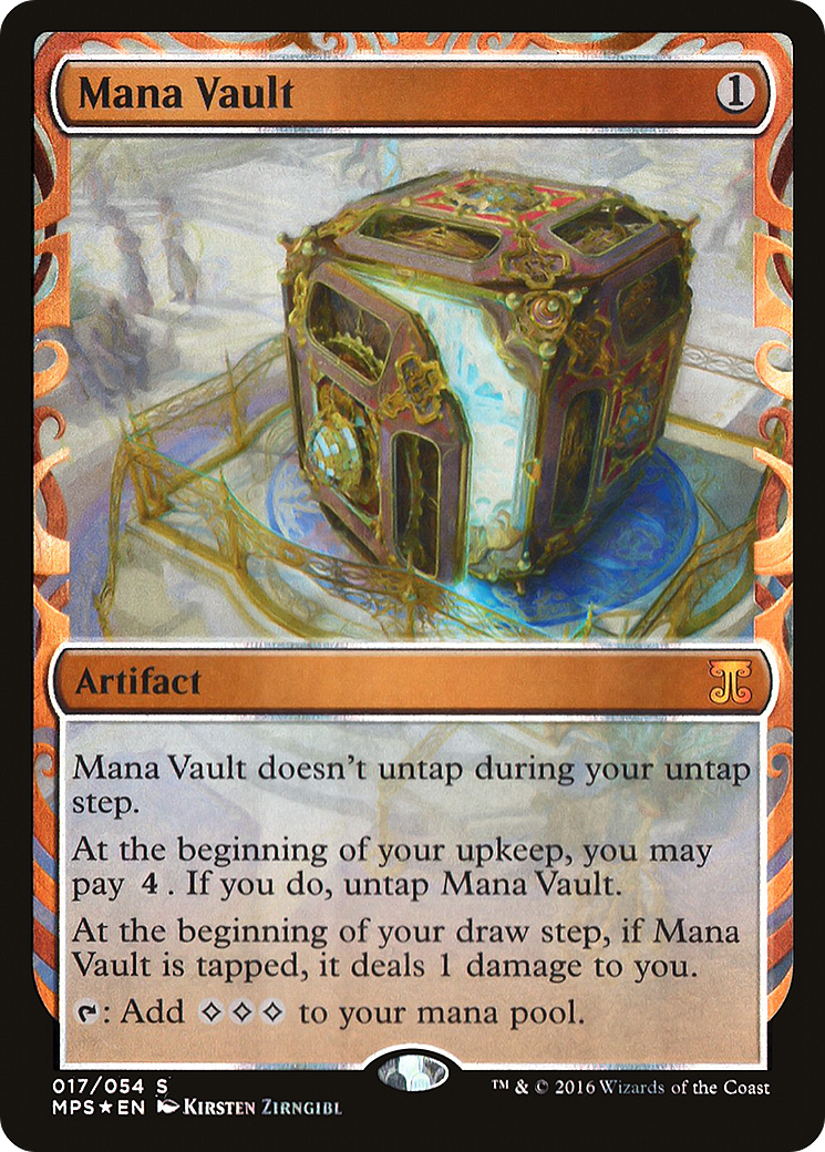 Mana Vault Card Image